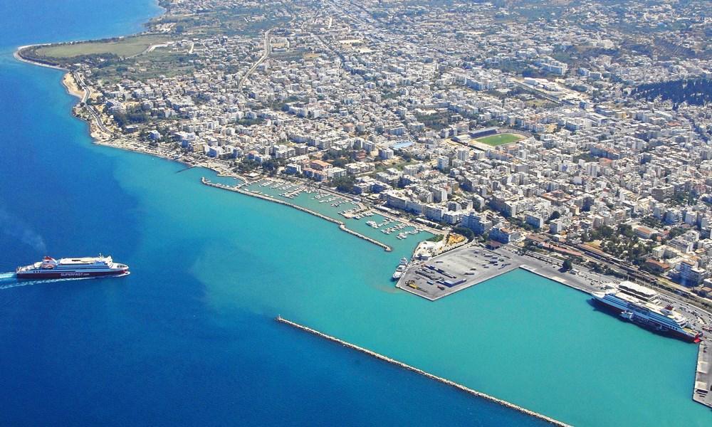 Port Patras (Greece) cruise port