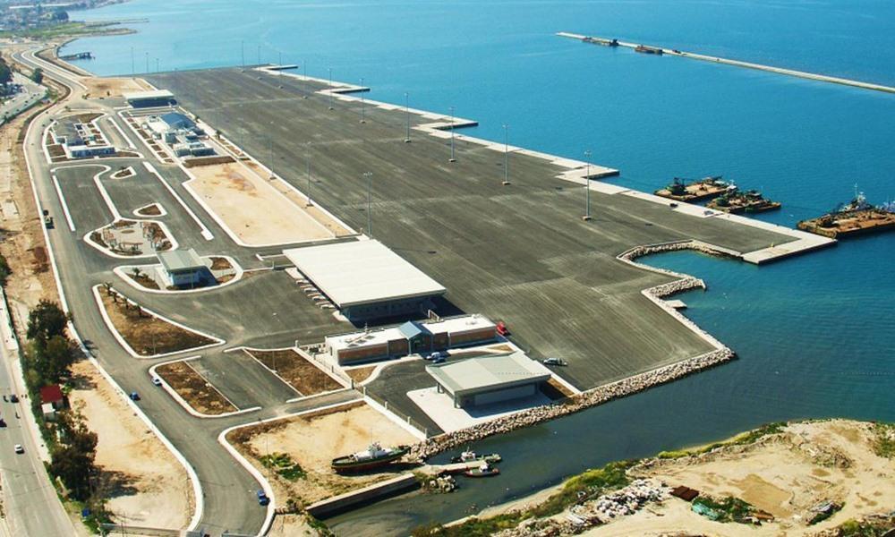 New Port Patras (Greece)