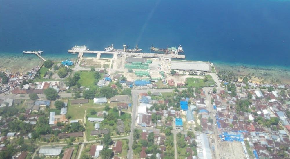 Pulau Biak Island Indonesia cruise port