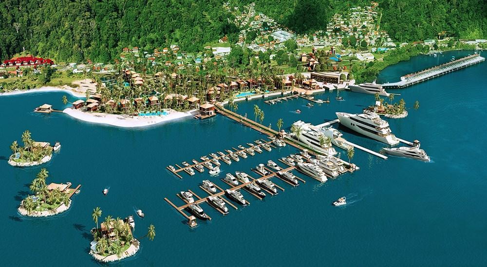 Golfito Marina Village and Resort (Golfo Dulce, Costa Rica)