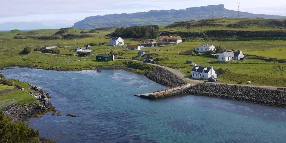 Isle of Muck port photo Isle of Muck port photo