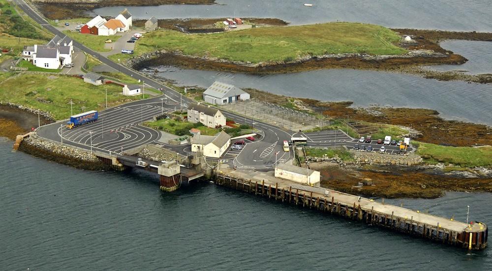 Port Lochmaddy (North Uist) cruise ferry terminal