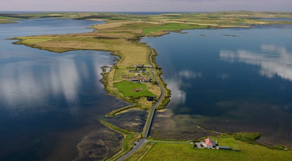 Sanday Island port photo