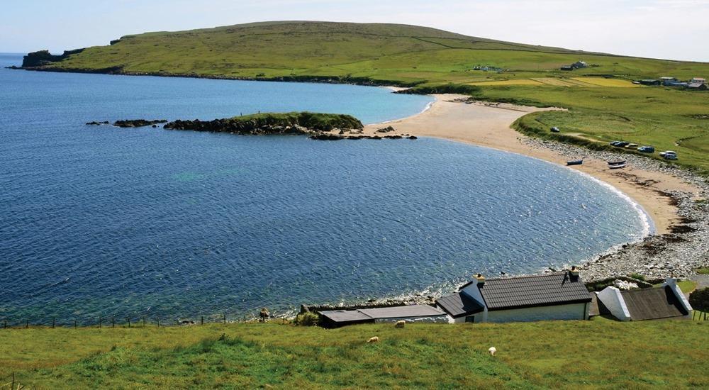 Unst Island port photo Unst Island port photo