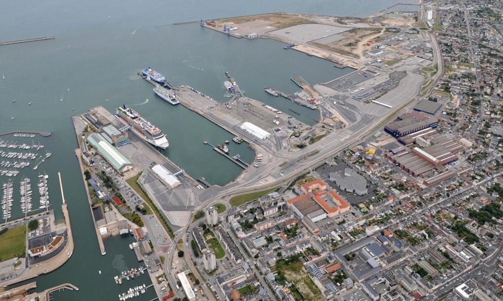 Cherbourg port photo