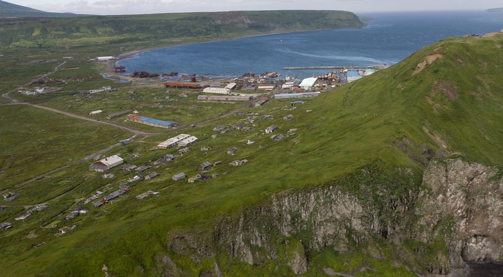 Severo-Kurilsk (Russia) cruise port