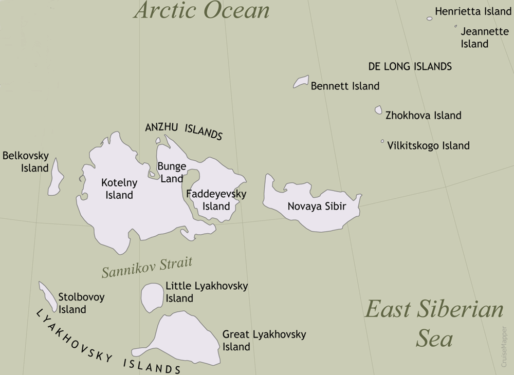 New Siberian Islands port photo