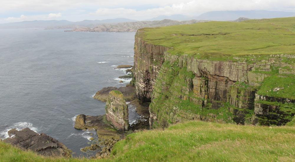 Handa island Scotland port photo