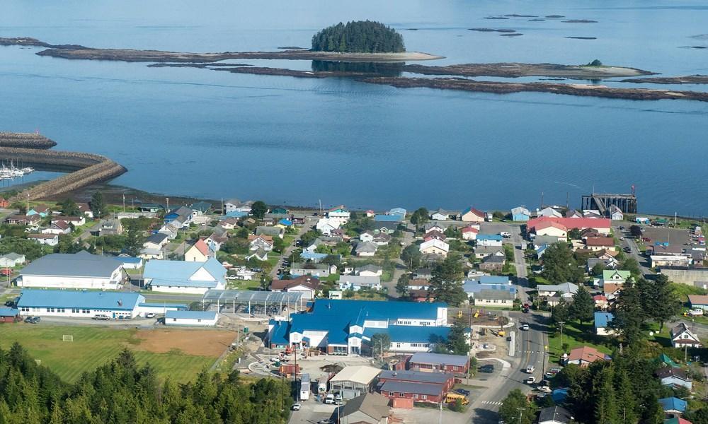Metlakatla cruise port