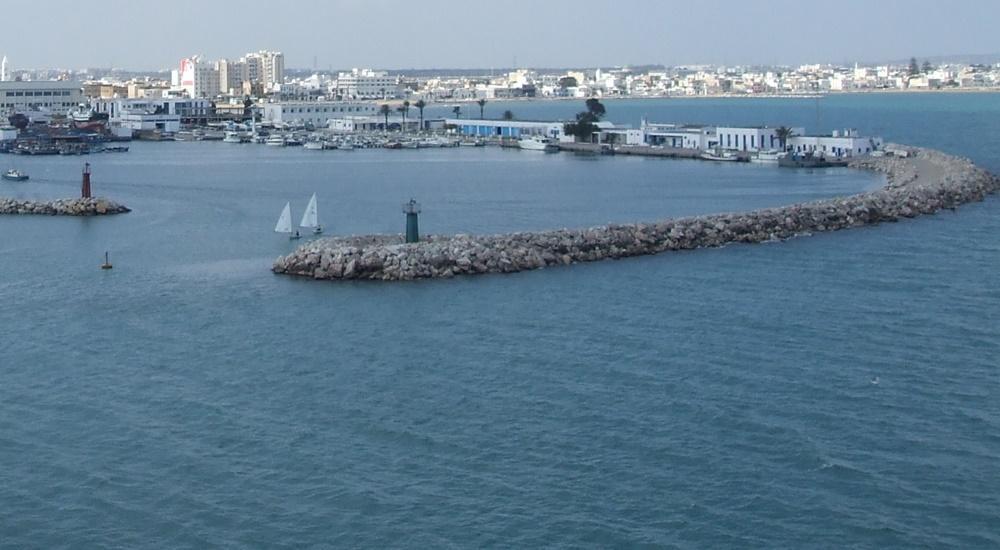 Tunis port photo
