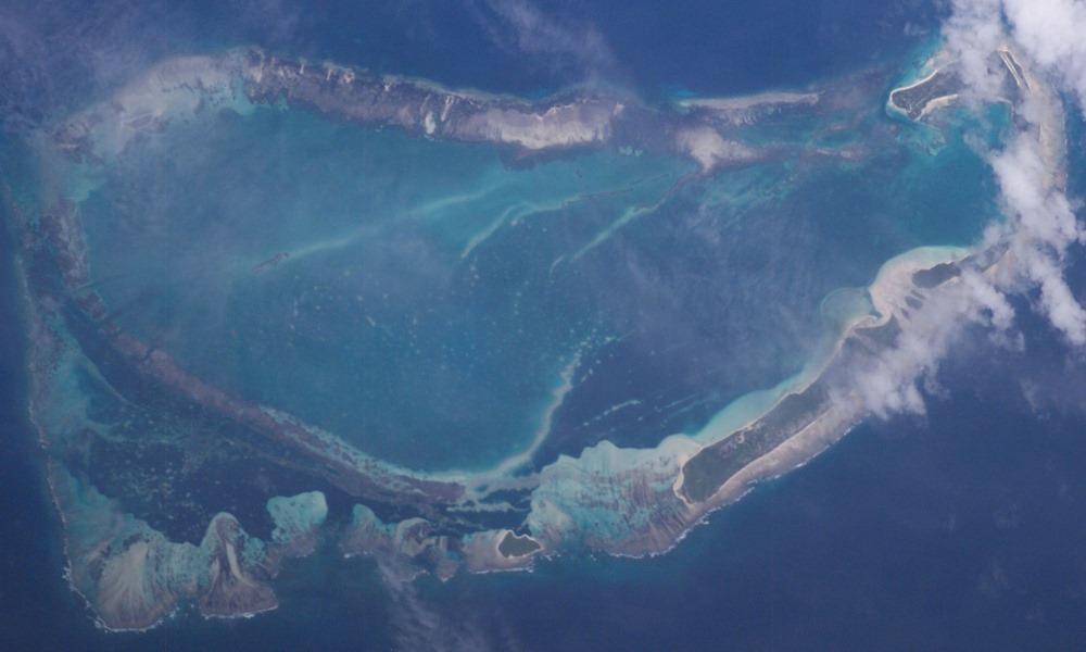 Farquhar Atoll (satellite view)