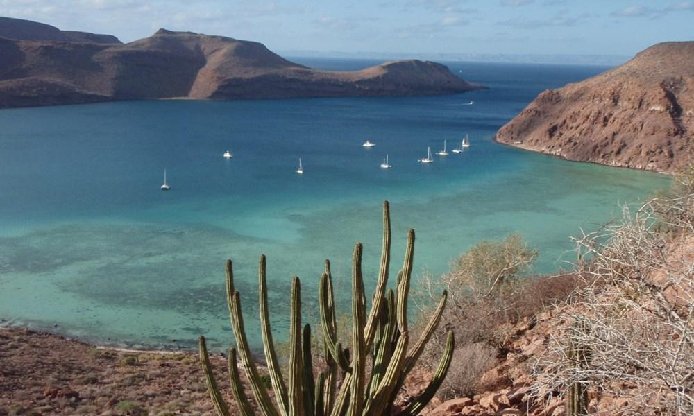 Isla Partida port photo Isla Partida port photo