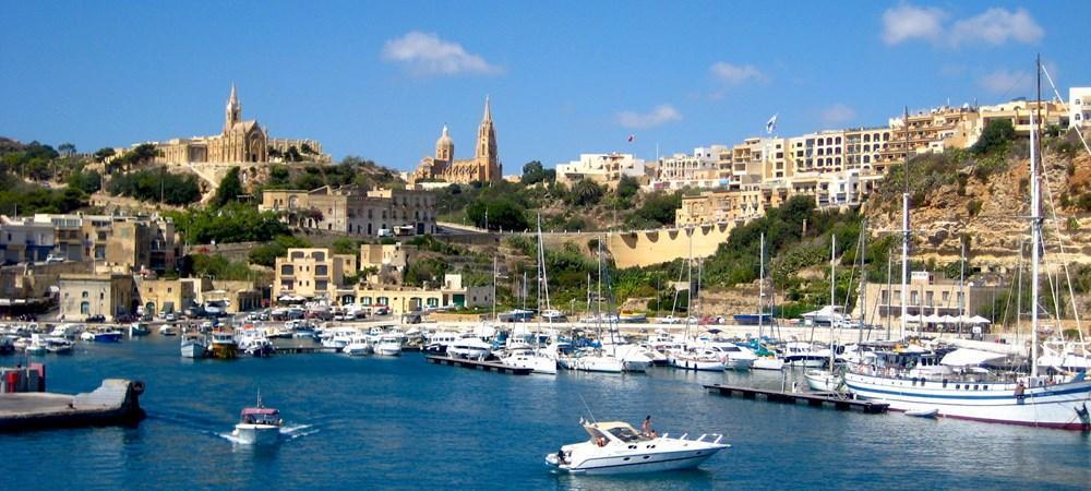 Gozo Island (Malta) cruise port