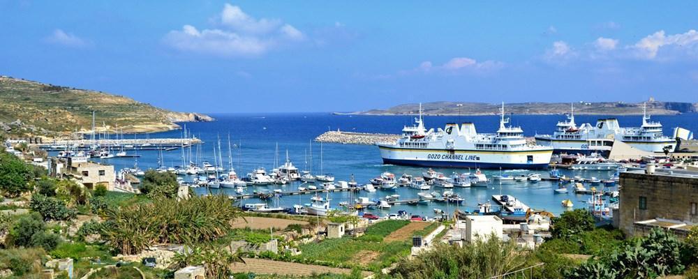 Gozo Island (Malta, Mgarr Harbour)