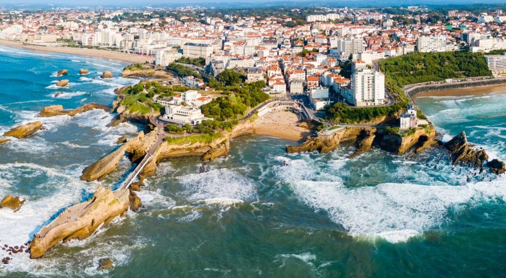 Biarritz port photo Biarritz port photo