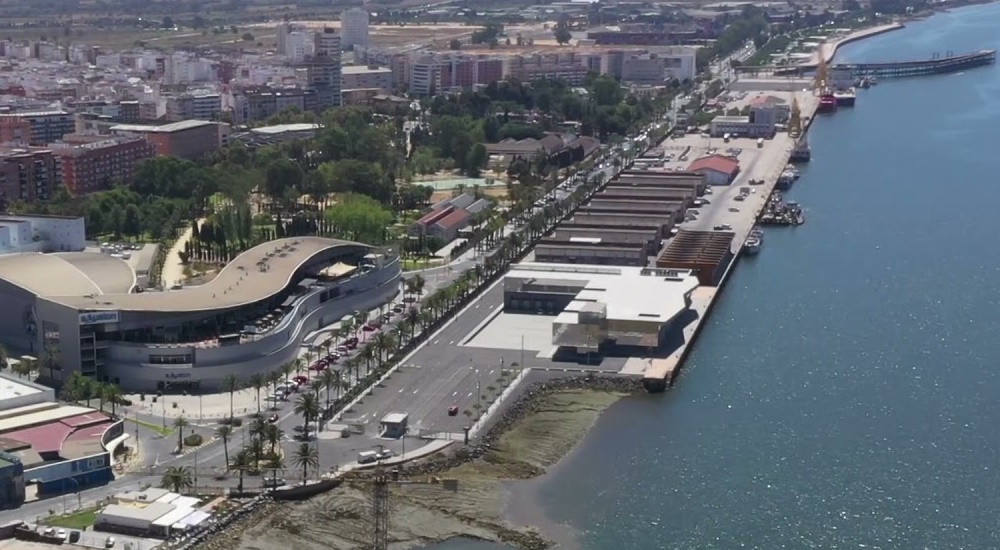 Port Huelva (Spain) cruise port