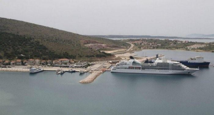 Cesme cruise ship terminal