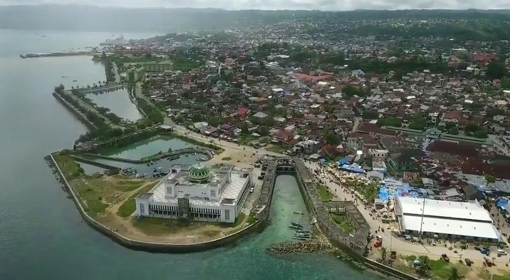 Pulau Buton Island Indonesia cruise port
