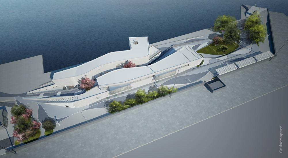 Taranto cruise terminal - Falanto Port Service Center