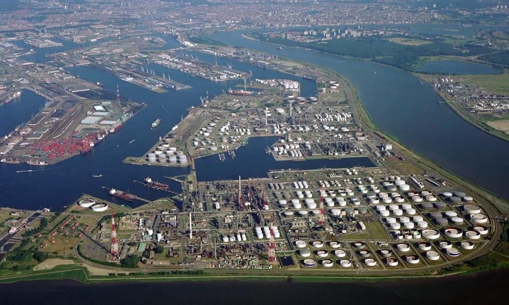 Antwerp port photo
