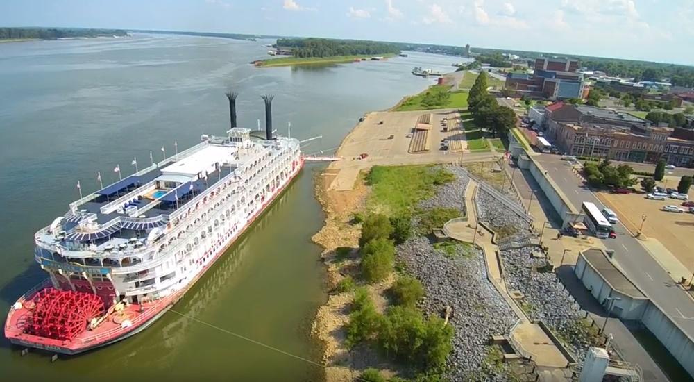 Paducah (Kentucky USA) river cruise port