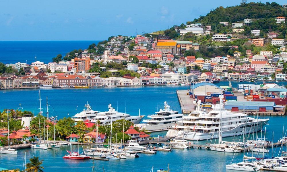 Port Louis cruise terminal Christian Decotter