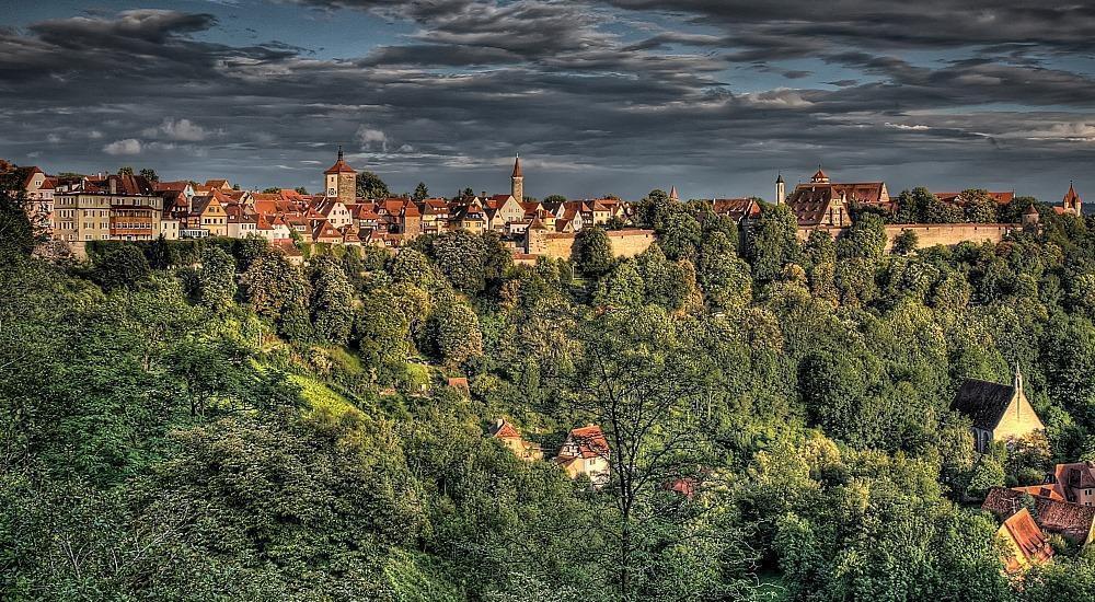 Tauber der rothenburg ob Rothenburg on