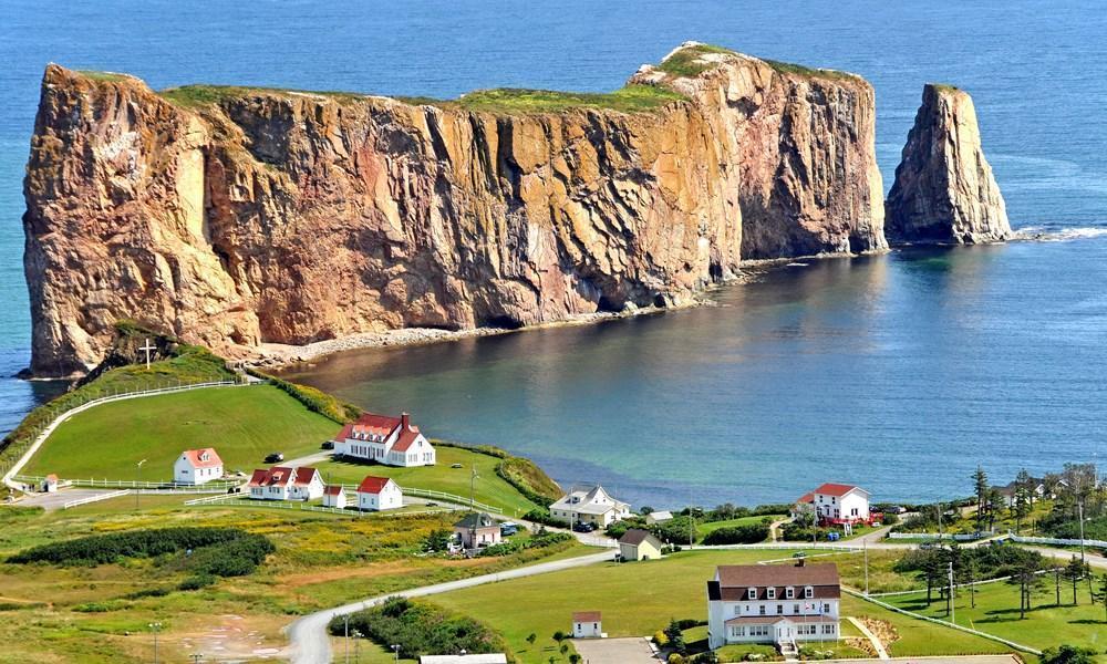 Perce Rock ("Rocher Perce") Gulf of St Lawrence