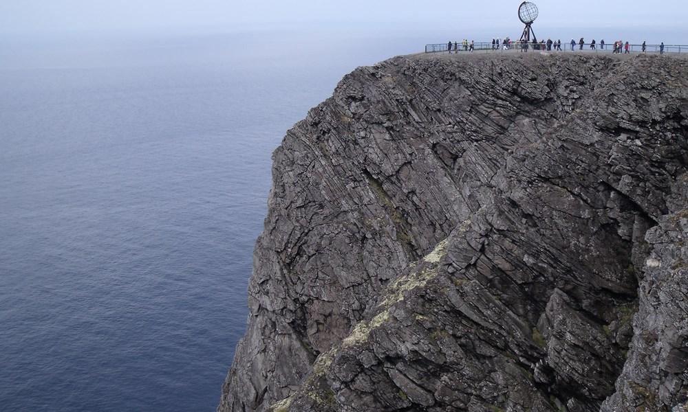 Port of Nordkapp-North Cape (Norway)