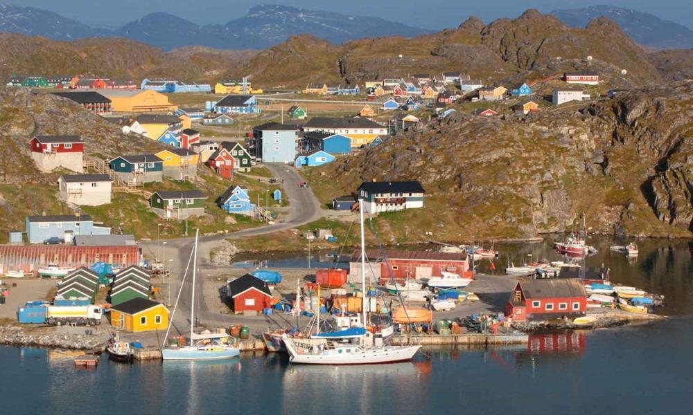 Paamiut (Greenland) cruise port