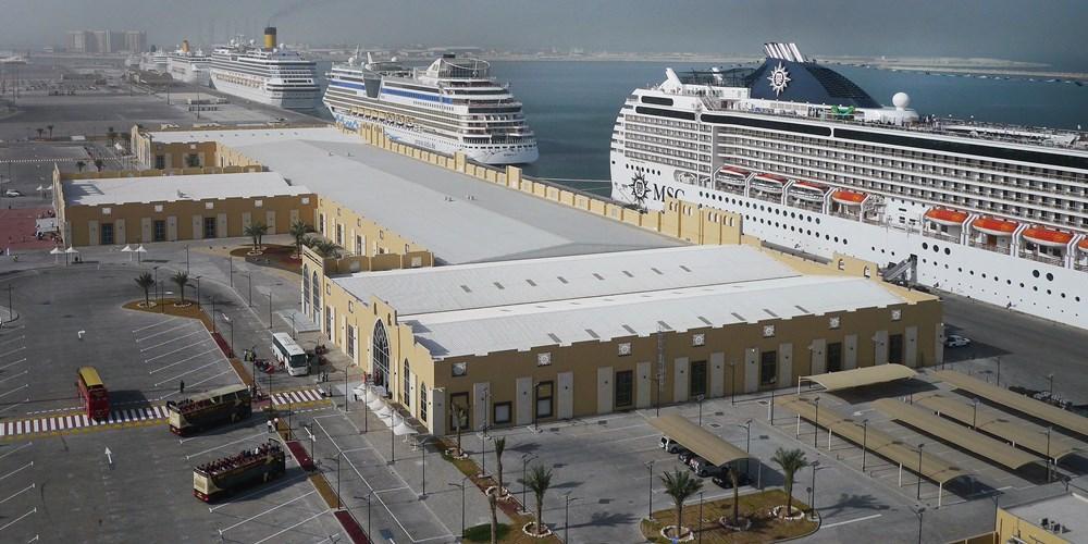 Dubai Cruise Terminal at Port Rashid