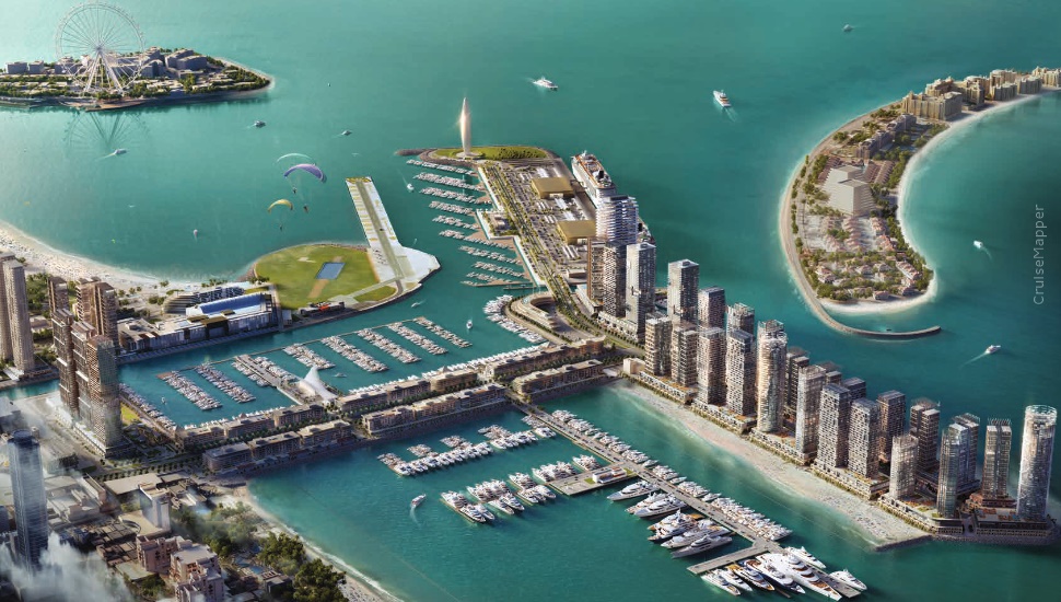 dubai harbour cruise terminal address