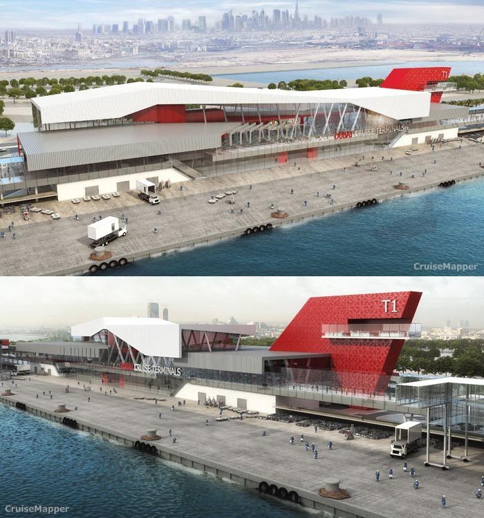 Dubai Port Rashid cruise ship terminal