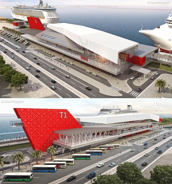 Dubai Port Rashid cruise ship terminal