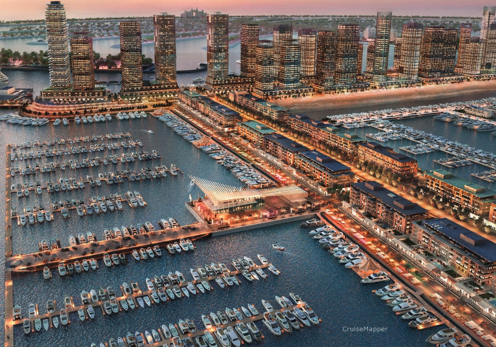 Dubai Harbour Marina