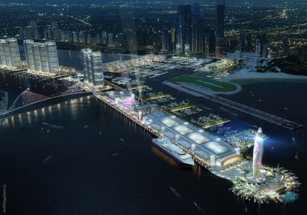 Port Dubai Harbour Cruise Terminal (Carnival)