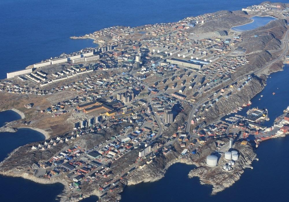 Nuuk (Greenland) cruise port