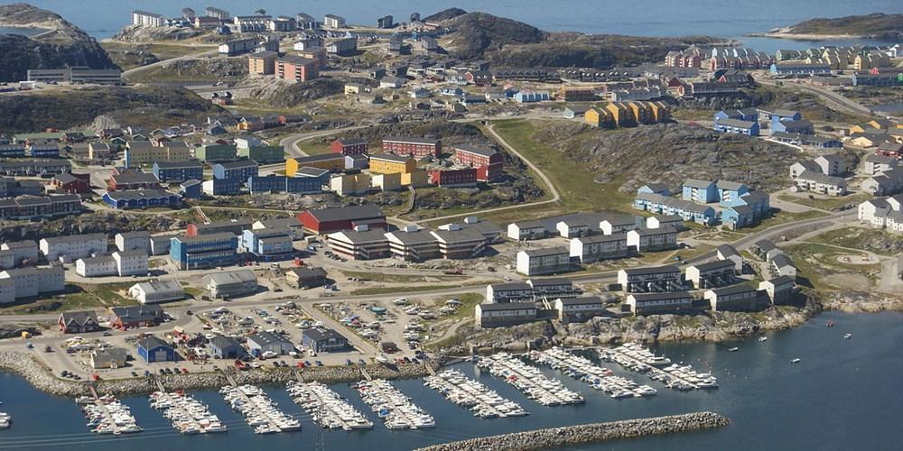 Nuuk port photo
