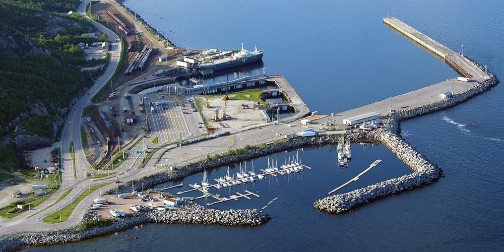 Baie-Comeau (Quebec, Canada) cruise port