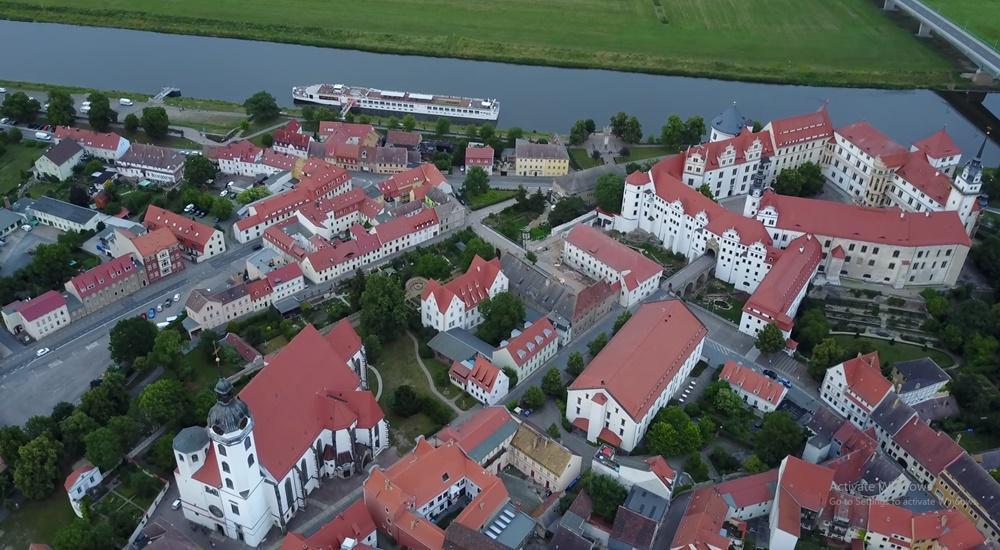 Torgau port photo Torgau port photo