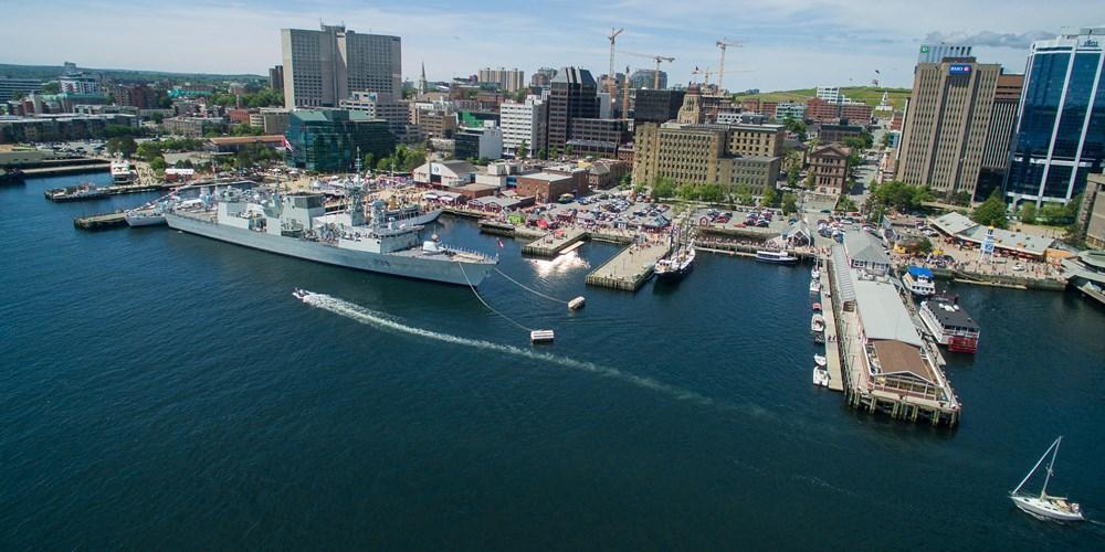 halifax cruise ship port webcam