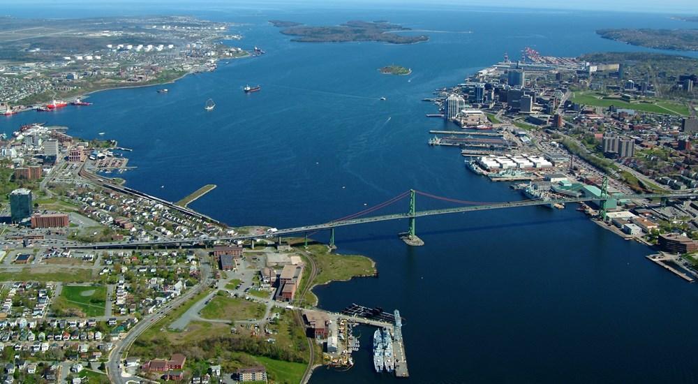 Port of Halifax (Nova Scotia, Canada)
