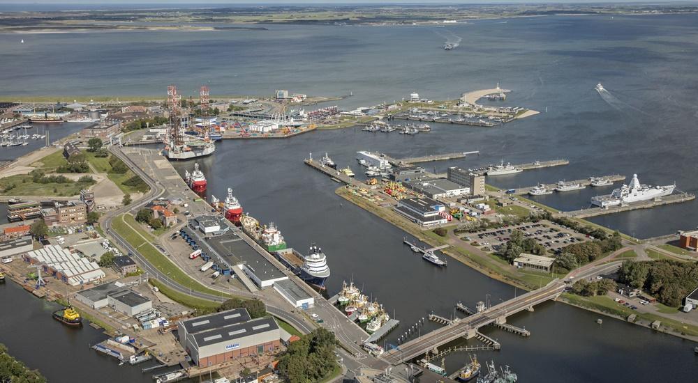 Den Helder port photo