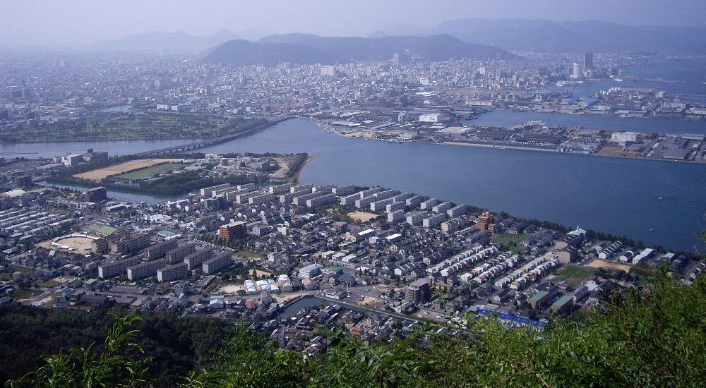 Takamatsu port photo