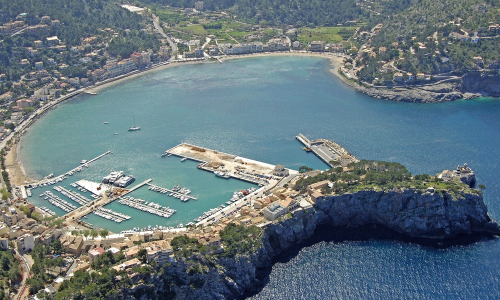 Soller-Mallorca cruise port