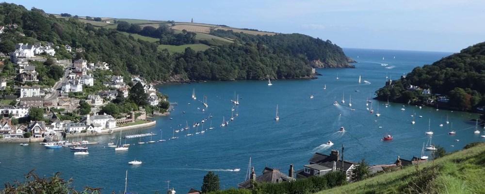 Dartmouth UK cruise port