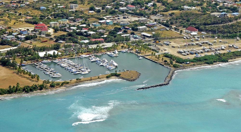 Spanish Town (Virgin Gorda, BVI) cruise port