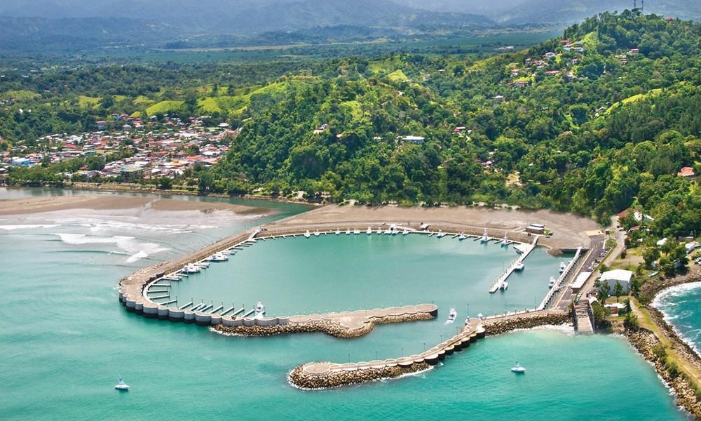 Golfito (Costa Rica) cruise port