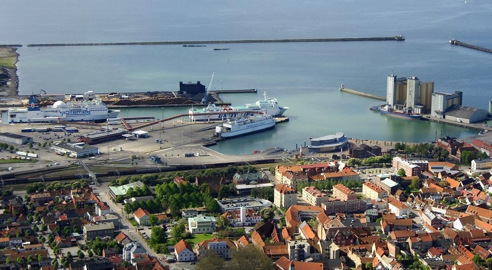 Ystad ferry port terminal