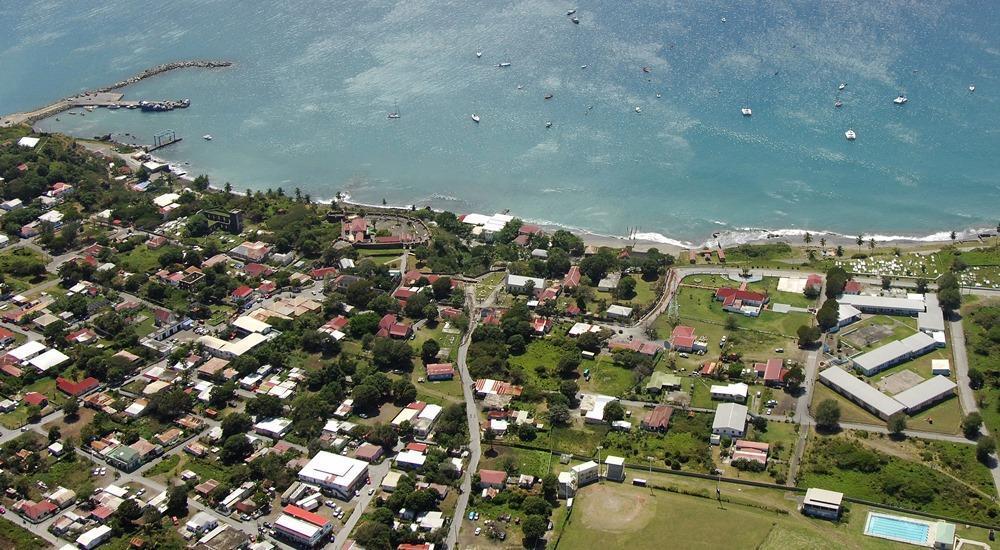 Oranjestad (Sint Eustatius Island) cruise port